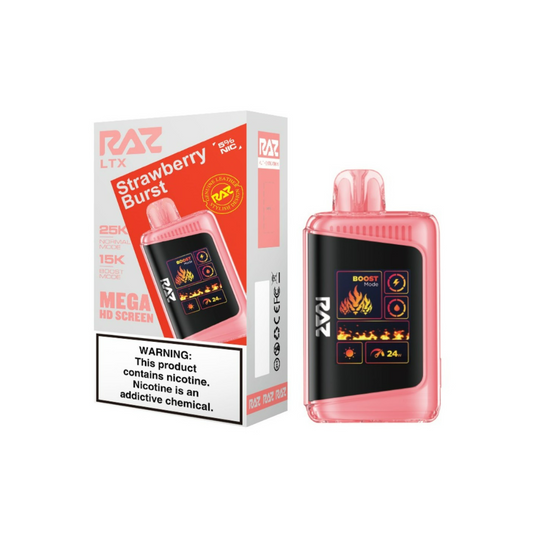 RAZ LTX 25k Disposable 5%